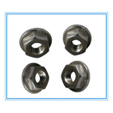 (Hardened Serrated Nut) Flange Nut